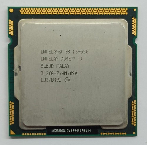 Processeur intel core 550 - processeur, i3-550