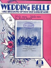 Wedding Bells Sheet Music