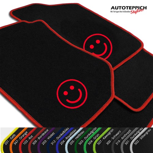 Tappetini smiley per - tappetini,