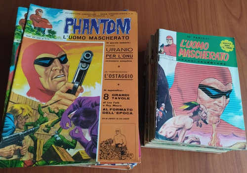 Uomo mascherato phantom mega - mascherato,