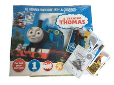 evado mancoliste figurine  IL TRENINO THOMAS  Panini 2010  € 0,25