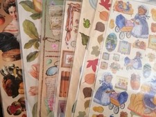 Carta per decoupage Stamperia cm 50x70 soggetti assortiti