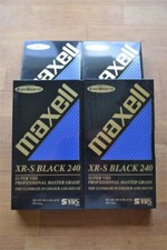 1 cassette Maxell XR-S Black