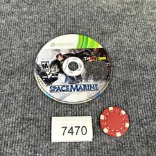 Warhammer 40.000: Space Marine Xbox 360 solo disco ottime condizioni gioco retrò