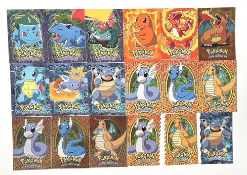 Nintendo topps pokemon - pokemon, cards