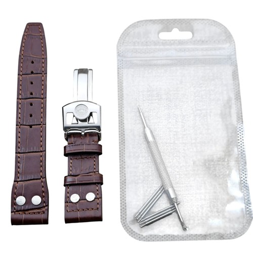 Cinturino pelle per - in, iwc