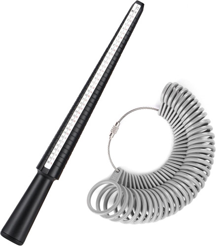 Set misuratori per anelli - di,