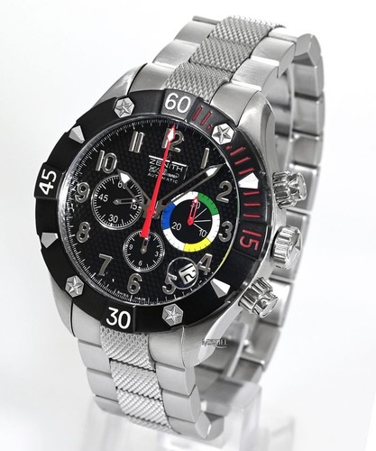 Zenith defy classic chrono - zenith,