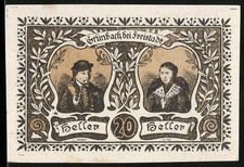 Moneta di emergenza Grünbach