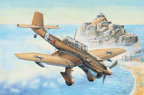Trumpeter 03216 junkers 87r - 03216, ju-87r