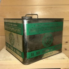 Scatola latta polvere da - scatola,