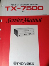 PIONEER TX-7500 KCU
