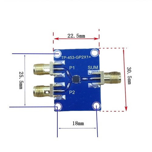 Module répartiteur combiné