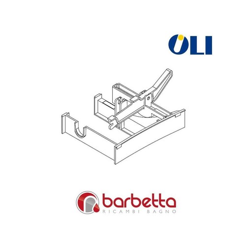 Blocco centrale con leve - con,