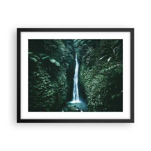 Poster 50x40cm tropici cascate - poster,