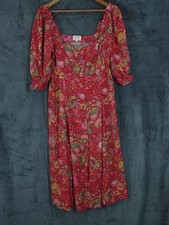 Abito midi Sezane donna UK 14