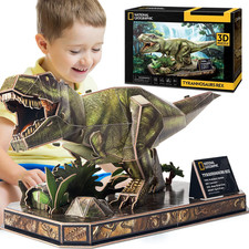 Puzzle 3D Dinosauri per