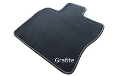 Premium Tappetini Velluto per Volvo S80 II 2006-2016, GRAFITE Tappeti