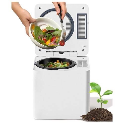 Pattumiera compost elettrica - pattumiera,