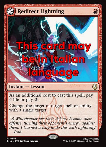 Mtg redirect lightning - mtg,