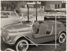 Foto barite 27x21 cm 1959 Auto