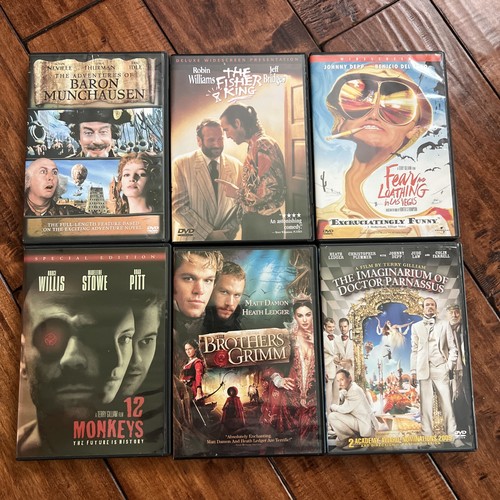 Terry gilliam film dvd - 6-film, lot