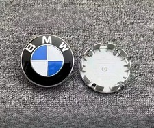 4 COPRIMOZZO BMW LOGO