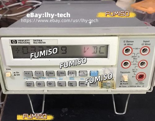 Multimetro agilent 3478a a - agilent/hp,