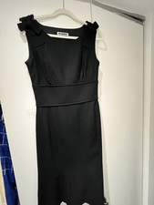 Jil Sander Black Wool