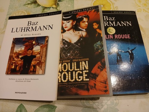 Baz luhrmann moulin rouge - moulin,