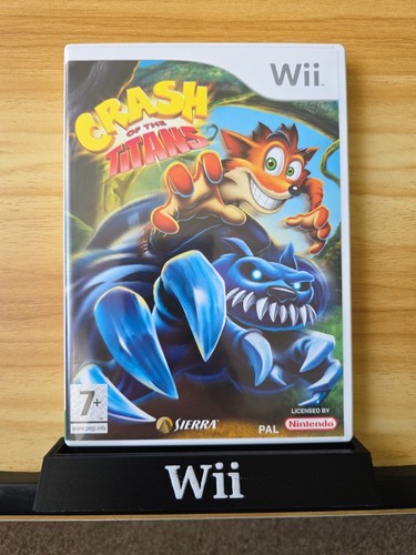Crash the titans nintendo - crash,