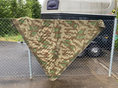 Telo tenda originale wehrmacht - tenda,