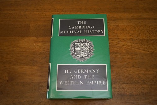 Cambridge medieval history - cambridge,