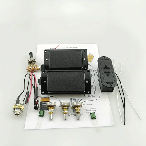 Emg humbucker active pickup - humbucker,