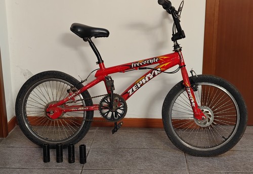 Bici bmx zephyr freestyle - bici,
