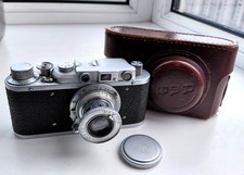 FOTOCAMERA EARLY URSS FED
