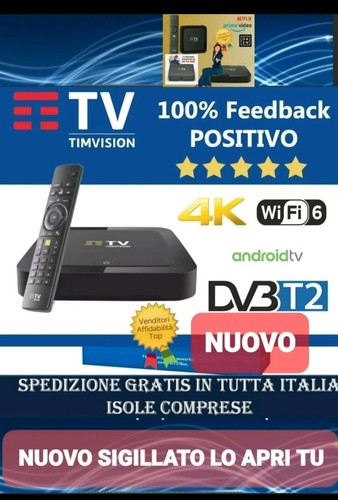 Tim vision box - vision,