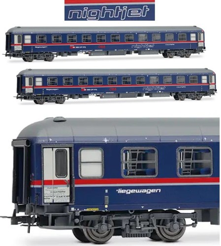 Rivarossi öbb nightjet - h0,