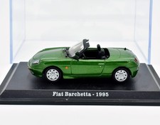 Modellino auto scala 1:43 FIAT BARCHETTA pressofuso collezione modellismo Norev Car