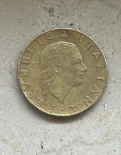 200 Lire 1979 Repubblica