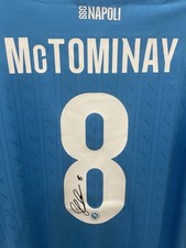 Maglia Autografata Scott