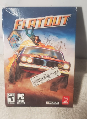 Flatout 2005 windows - (pc,,