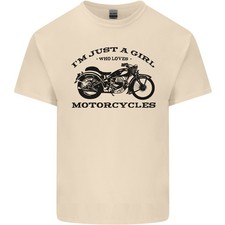 Una ragazza che - che, moto