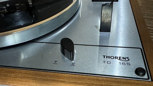 Thorens 165 belt drive - td-165,
