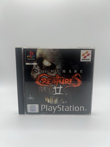 Konami nightmare creatures - konami,