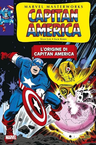 Marvel masterworks capitan - marvel,