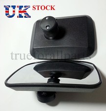 Set 2x Mirror WIDE ANGLE Blind