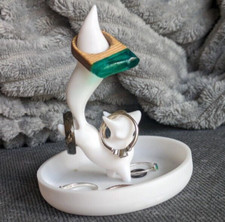 Porta Anelli Volpe 3D – Elegante Organizer Gioielli – Idea Regalo Originale