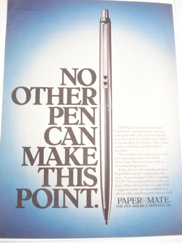 1983 color paper mate - 1983,