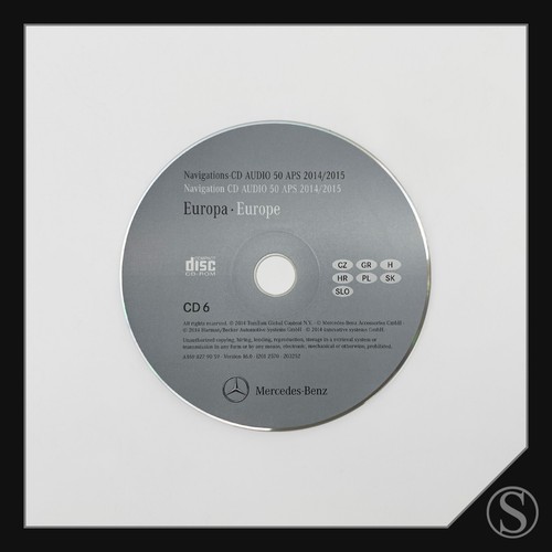 Mercedes benz europa cd - mercedes-benz',